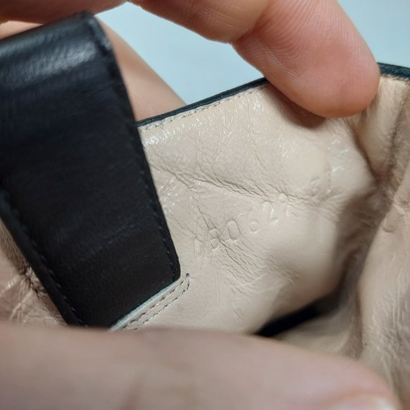 GUCCI Black GG Heart Chevron Nappa Matelasse Ankle Boot - Picture 4 of 13